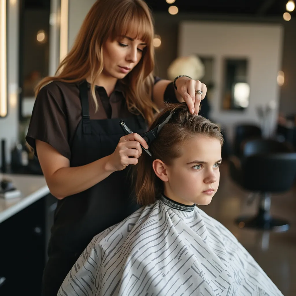 Servicio de Corte de Cabello