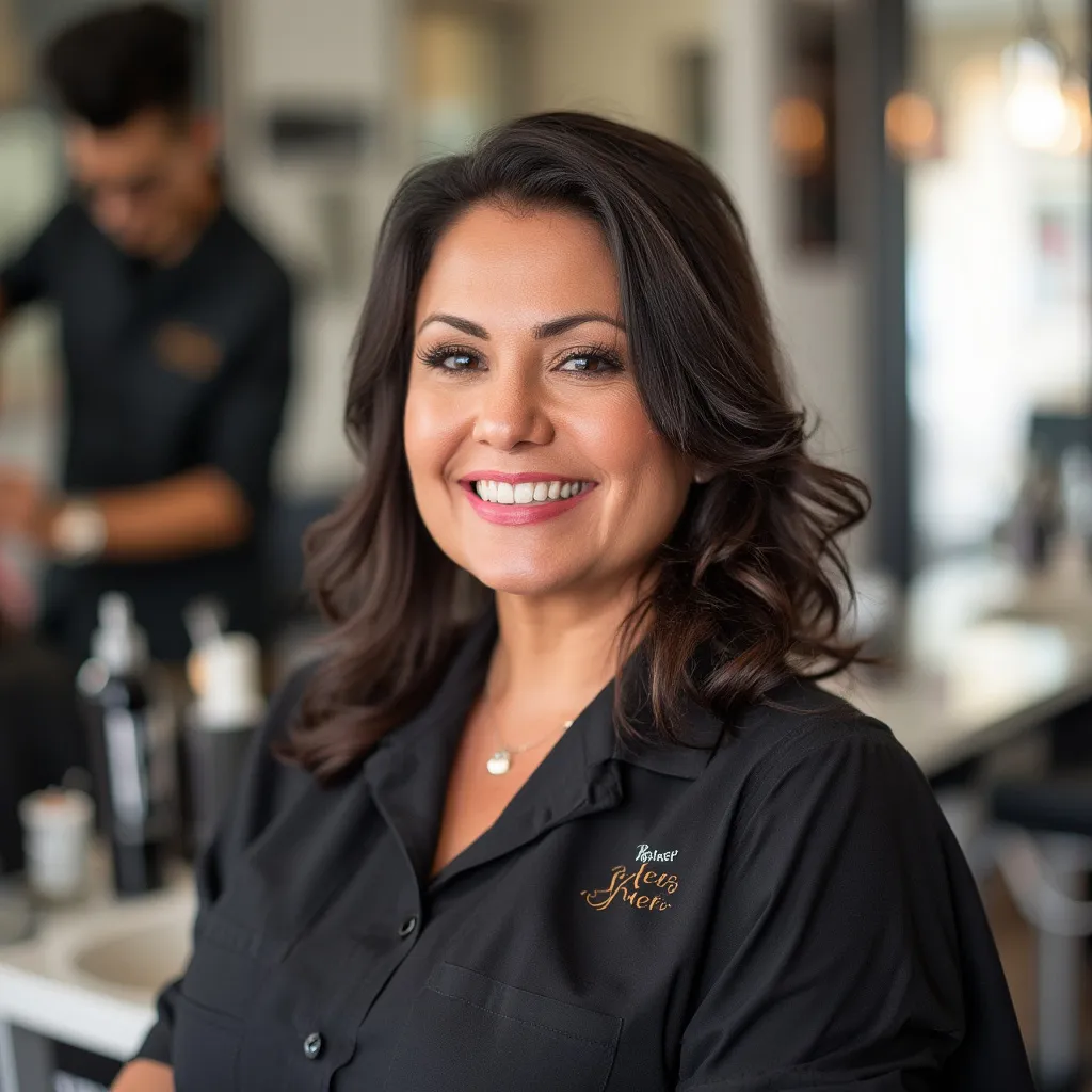 Maria López - Estilista Senior